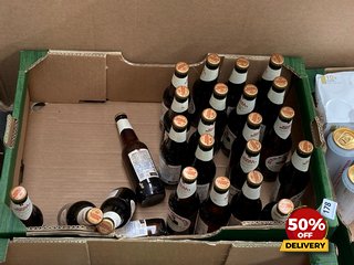 24 X BIRRA MORETTI L'AUTENTICA PREMIUM LAGER 4.6% VOL 330ML ( B.B DATE 30.4.2025 ), WE OPERATE A CHALLENGE 25 POLICY. 18+ ID MAY BE REQUIRED UPON COLLECTION/DELIVE