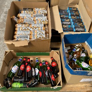 (COLLECTION ONLY) PALLET OF ASSORTED DRINKS TO INCLUDE INCHES MEDIUM APPLE CIDER 4.5% VOL 440ML ( B.B DATE 30.4.2025 ), WE OPERATE A CHALLENGE 25 POLICY. 18+ ID MAY BE REQUIRED UPON