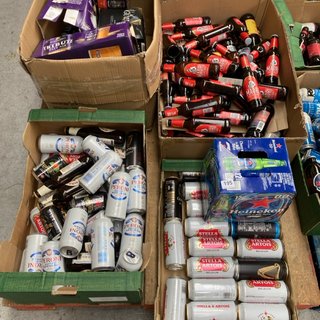 (COLLECTION ONLY) PALLET OF ASSORTED DRINKS TO INCLUDE ENGLISH VINTAGE CIDER 7.3% VOL 500ML ( B.B DATE 12.2025 ), WE OPERATE A CHALLENGE 25 POLICY. 18+ ID MAY BE REQUIRED UPON COLLE