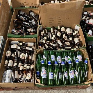 (COLLECTION ONLY) PALLET OF ASSORTED DRINKS TO INCLUDE BREWDOG BEER 4.5% VOL 440ML ( B.B DATE 01.07.25 ), WE OPERATE A CHALLENGE 25 POLICY. 18+ ID MAY BE REQUIRED UPON COLLECTION/DE