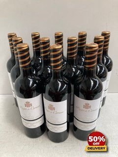 12 X PAGO DE CIRSUS VENDIMIA SELECCIONADA VINO DE PAGO 2022 75CL 14.5% VOL (WE OPERATE A CHALLENGE 25 POLICY. 18+ ID MAY BE REQUIRED UPON COLLECTION/DELIVERY, E.G. A VALID PASSPORT OR PHOTO DRIVING L