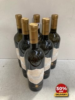 6 X BOTTLES OF DUCA DI SASSETA TERRE SICILIANE CARRICANTE DRY WHITE WINE 2022 75CL 12.5% VOL (WE OPERATE A CHALLENGE 25 POLICY. 18+ ID MAY BE REQUIRED UPON COLLECTION/DELIVERY, E.G. A VALID PASSPORT