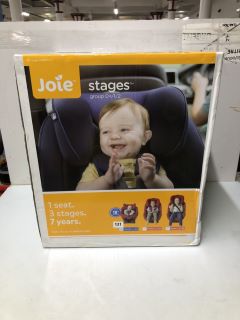 JOIE STAGES GROUP (0+/1/2) CHILD CAR SEAT - COAL - RRP.£160