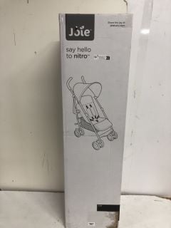 JOIE NITRO STROLLER - COAL - RRP.£50