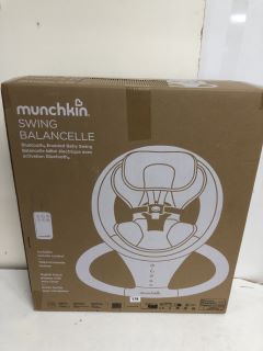 MUNCHKIN SWING BALANCELLE BLUETOOTH ENABLED BABY SWING - RRP.£179