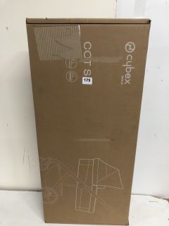 CYBEX GOLD COT S - DEEP BLACK - RRP.£229