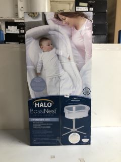 BASSINEST HALO SWIVEL SLEEPER- RRP.£249