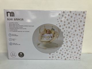 MOTHERCARE BEAR BOUNCER - RRP.£45