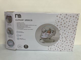 MOTHERCARE ELEPHANT BOUNCER