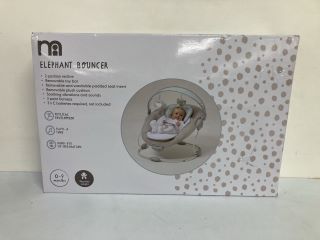 MOTHERCARE ELEPHANT BOUNCER