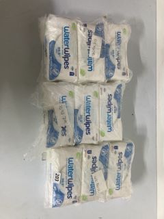 18 PACKS OF WATER WIPES