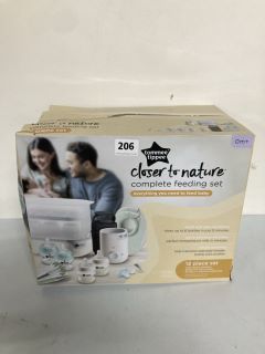 TOMMEE TIPPEE CLOSER TO NATURE FEEDING SET