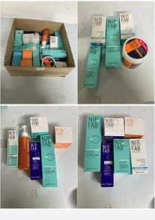 BOX OF NIP+FAB PRODUCTS INC. NIP+FAB HYDRATE HYALURONIC FIX EXTREME 4 CLEANSING CREAM