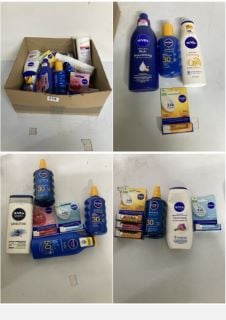 BOX OF NIVEA PRODUCTS INC. NIVEA FIRMING Q10 PLUS VITAMIN C BODY LOTION