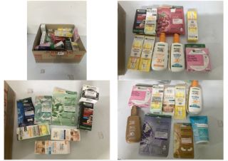 BOX OF GARNIER PRODUCTS INC. GARNIER PURE ACTIVE AHA+BHA CHARCOAL DAILY MATTIFYING AIR CREAM