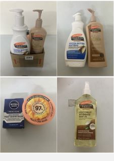 BOX OF BEAUTY PRODUCTS INC. PALMER'S COCONUT OIL FORMULA COCONUT HYDRATE BODY OIL