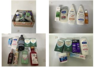 BOX OF BEAUTY PRODUCTS INC. DOVE HYDRATE BODY WASH