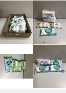 BOX OF WIPES INC. PAMPERS HARMONIE AQUA