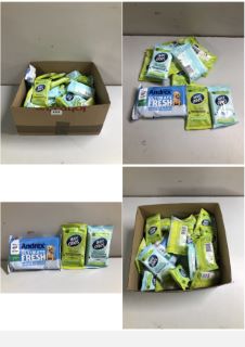 BOX OF WET ONES WIPES