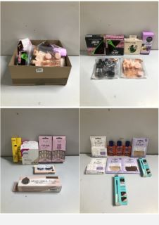 BOX OF BEAUTY PRODUCTS INC. ELEGANT TOUCH SALON FRENCH 24 NAILS