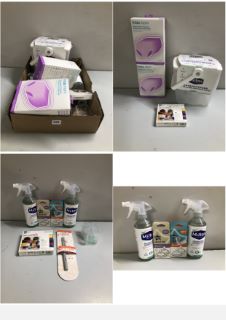 BOX OF ITEMS INC. TOMMEE TIPPEE ADVANCED ANTI+COLIC FAST FLOW TEATS