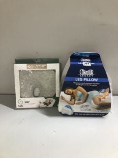 2 X ITEMS INC. CONTOUR LEGACY LEG PILLOW