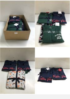 BOX OF CLOTHING INC. JOHN LEWIS XMAX PYJAMA SET - SIZE: L (682731)