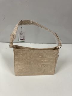 HVISK AMBLE CROCO SAND BEIGE HAND BAG - RRP.£95 (675645)