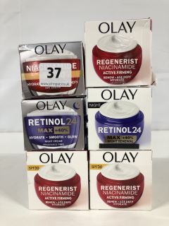 6 X OLAY BEAUTY PRODUCTS INC. OLAY RETINOL24 MAX NIGHT RENEWAL