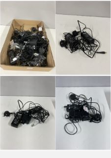 BOX OF VARIOUS CABLES