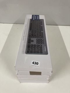 5 X SANDSTROM ULTRA SLIM WIRELESS KEYBOARDS