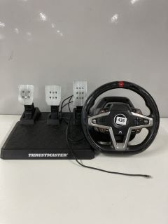 THRUST MASTER XBOX RACING WHEEL