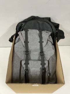 BOX OF VARIOUS LAPTOP BAGS