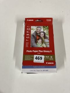 2 X ITEMS TO INC CANON PHOTO PAPER PLUS GLOSSY II