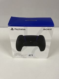 SONY PLAYSTATION 5 DUAL SENSE WIRELESS CONTROLLER - BLACK