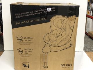 MOTHERCARE I - SIZE UNIVERSAL ECE R129 COMBINATION BABY CAR SEAT ( MAX WEIGHT 18KG)