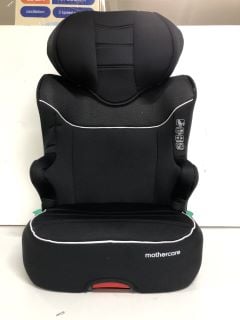 MOTHERCARE R129 ROWLEY BLACK MESH BABY CAR SEAT (MAX WEIGHT 18KG)