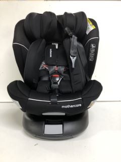 MOTHERCARE R129 ROWLEY BLACK MESH BABY CAR SEAT (MAX WEIGHT 18KG)