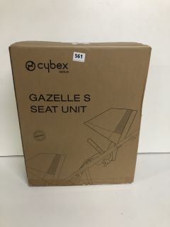 CYBEX GOLD GAZELLE S SEAT UNIT - RRP.£299