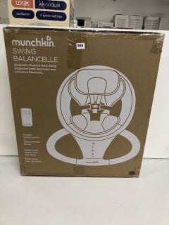 MUNCHKIN SWING BALANCELLE BLUETOOTH BABY SWING - RRP.£179