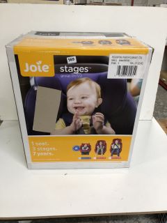 JOIE STAGES GROUP (0+/1/2) CHILD CAR SEAT - COAL - RRP.£160