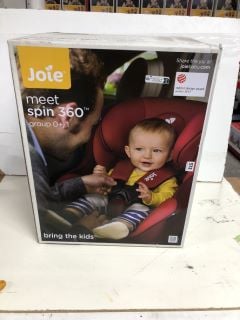 JOIE MEET SPIN 360 (0+ - 1) - EMBER - RRP.£230