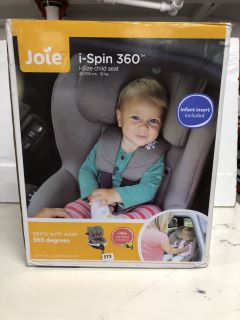 JOIE I - SPIN 360 GROUP (0+/1) - GRAY FLANNEL - RRP.£250