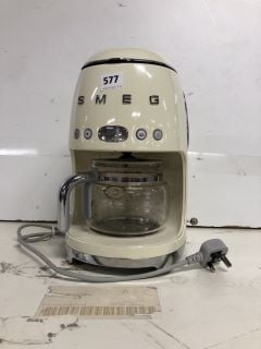 SMEG COFFEE MACHINE