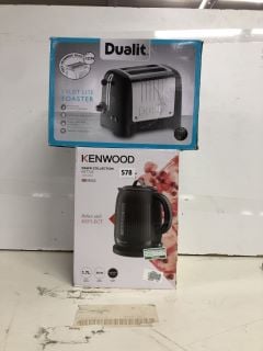 2 X ITEMS TO INC KENWOOD DAWN COLLECTION KETTLE