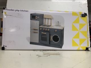 JOHN LEWIS WOODEN PLAY KITCHEN