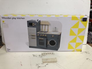 JOHN LEWIS WOODEN PLAY KITCHEN