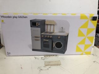 JOHN LEWIS WOODEN PLAY KITCHEN