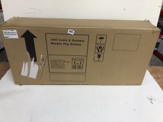 JOHN LEWIS WOODEN PLAY KITCHEN