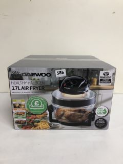 DAEWOOD HEALTHY HALOGEN 17 LITRE AIR FRYER